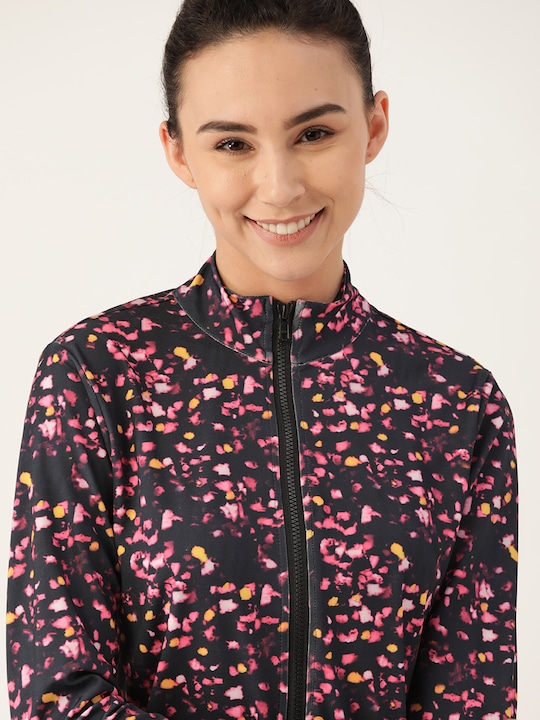 DressBerry Women Printed Sporty Jacket