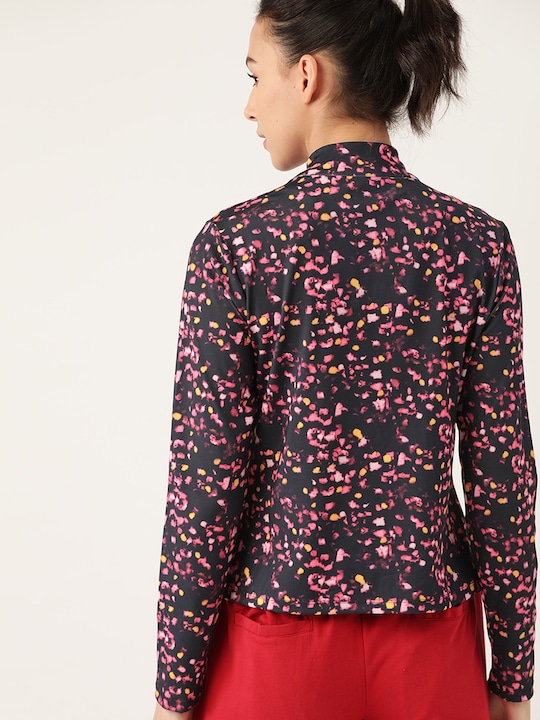 DressBerry Women Printed Sporty Jacket