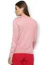 Van Heusen Women Solid Round Neck Sweater