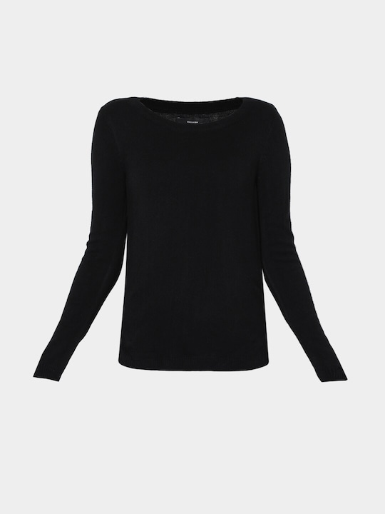 Vero Moda Women Acrylic Solid Pullover