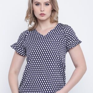 Wills Lifestyle Women Printed Top