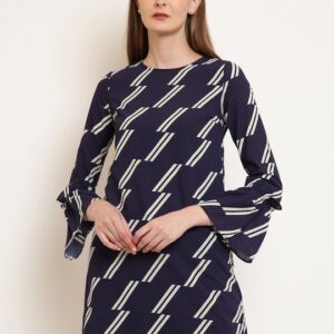 Pepe Jeans Women Printed A-Line Dress