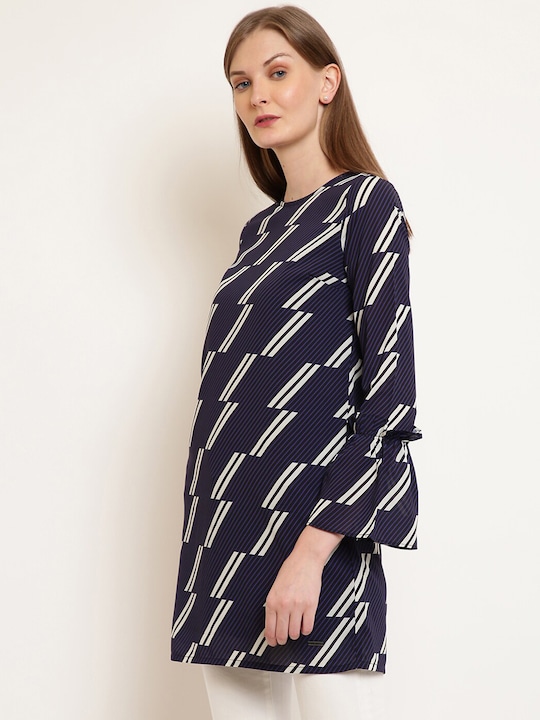 Pepe Jeans Women Printed A-Line Dress