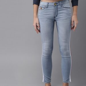 Campus Sutra Women Smart Skinny Fit Stretchable Jeans