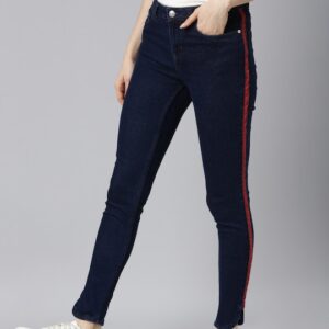 Harvard Women Light Fade Stretchable Jeans