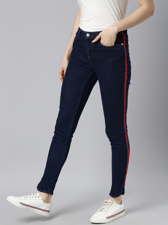 Harvard Women Light Fade Stretchable Jeans