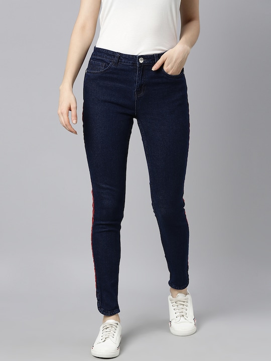 Harvard Women Light Fade Stretchable Jeans