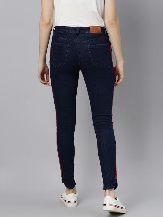 Harvard Women Light Fade Stretchable Jeans