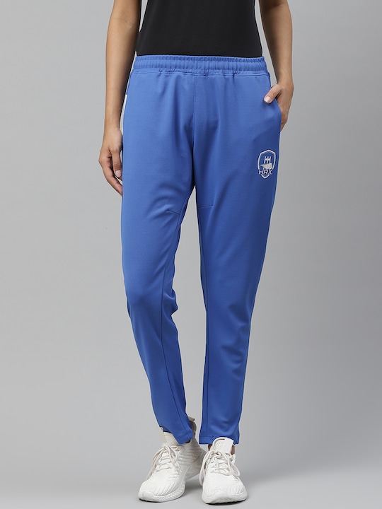 HRX By Hrithik Roshan Women Rapid-Dry Antimicrobial Cricket Track Pants