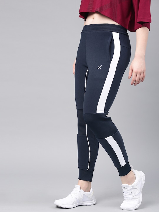 HRX by Hrithik Roshan Women Solid Slim Fit Track Pant