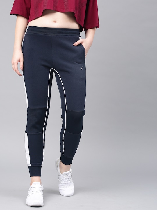 HRX by Hrithik Roshan Women Solid Slim Fit Track Pant