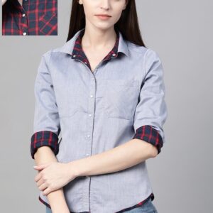 Roadster Women Reversible Regular Fit Casual Shirt