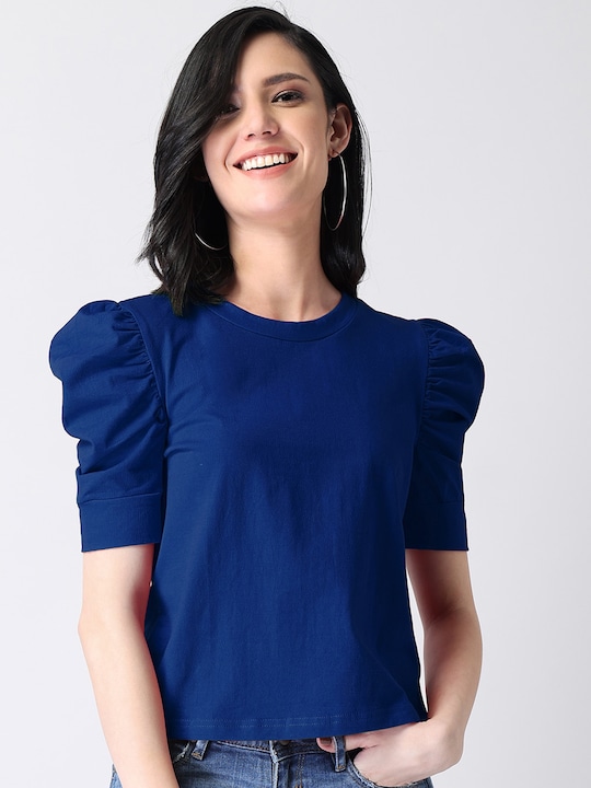 FabAlley Women Solid Top