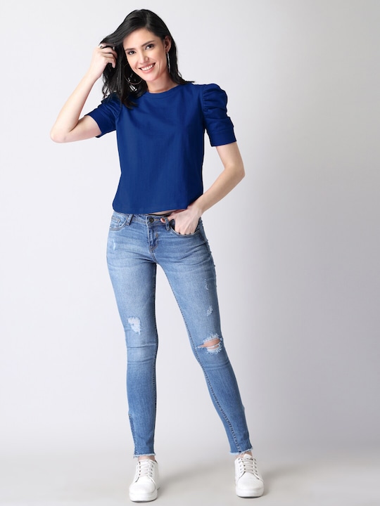 FabAlley Women Solid Top