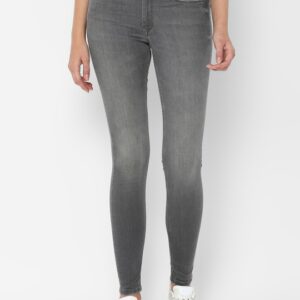 Allen Solly Woman Women Grey Regular Fit Jeans