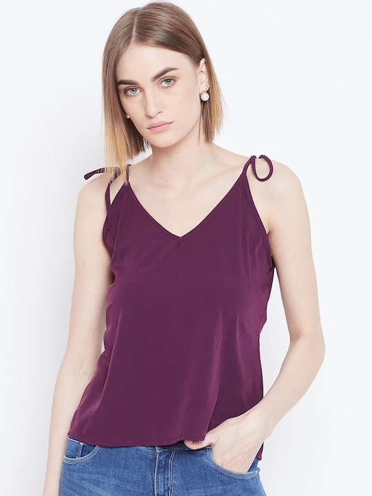 Belle Fille Women Solid Top