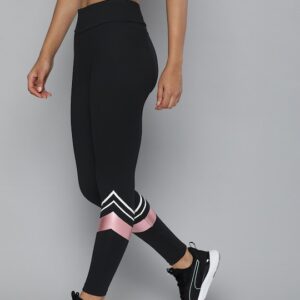 HRX By Hrithik Roshan Running Women Rapid-Dry Graphic Tights