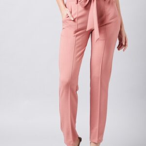 Athena Women Rose Smart Slim Fit Peg Trousers