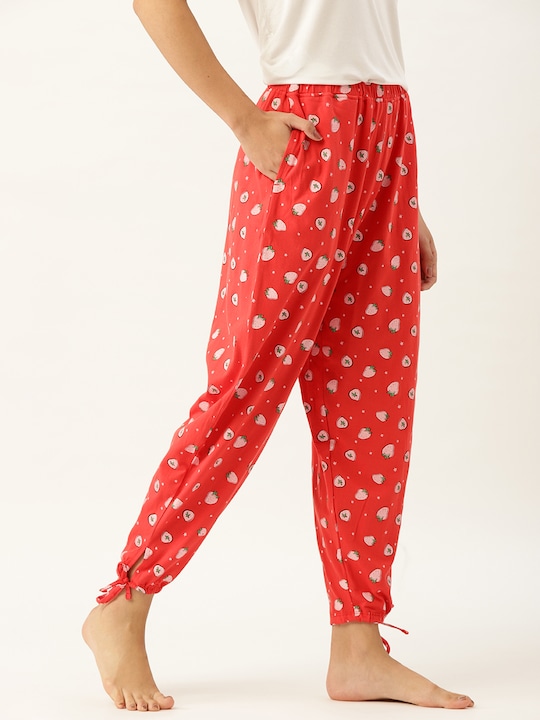 DressBerry Women Printed Pure Cotton Lower