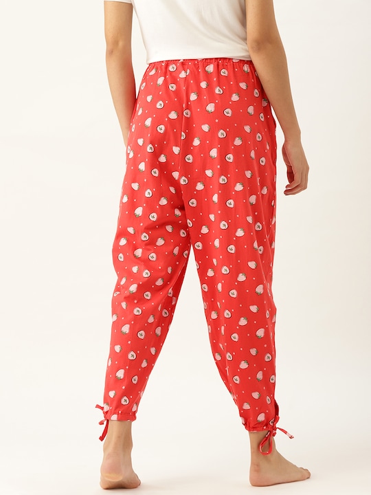 DressBerry Women Printed Pure Cotton Lower