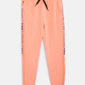 HRX by Hrithik Roshan Girls Regular Fit Rapid-Dry Active Track Pants