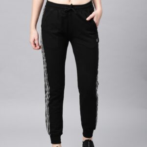 HRX by Hrithik Roshan Women Slim Fit Swedish Pop Track Pant