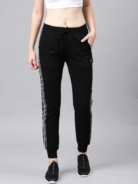 HRX by Hrithik Roshan Women Slim Fit Swedish Pop Track Pant