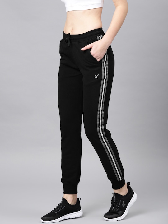 HRX by Hrithik Roshan Women Slim Fit Swedish Pop Track Pant