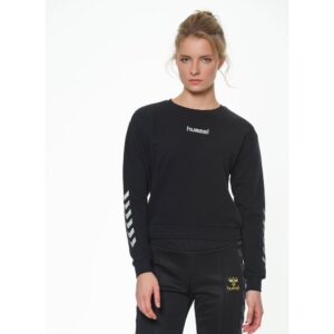 Hummel  Siyah Lily Kadin Sweatshirt