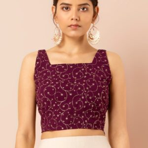 INDYA Women Self Design Top