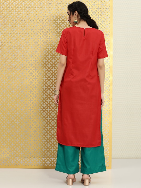 Ode by House of Pataudi Women Rozana Kurta with Palazzos