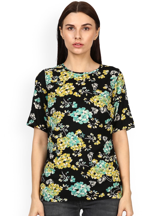 Park Avenue Women Printed Top