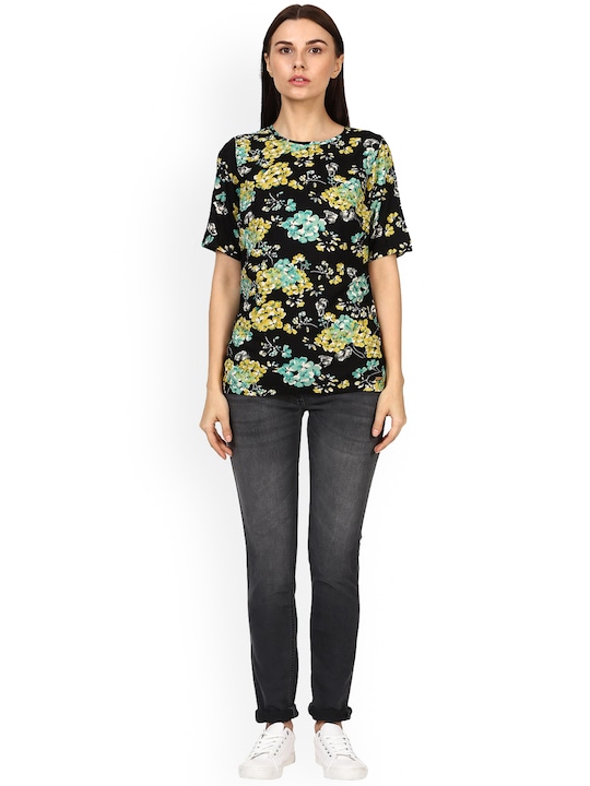 Park Avenue Women Printed Top