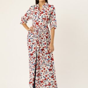 Sera Women Floral Print Maxi Top