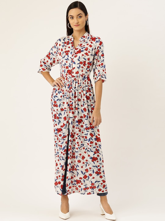 Sera Women Floral Print Maxi Top