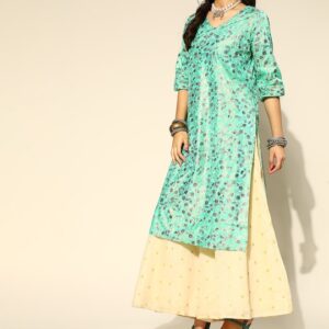 Anouk Women Enchanting Ethnic Motifs Kurta