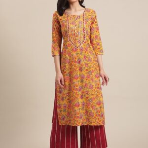 Varanga Women Floral Printed Kurta