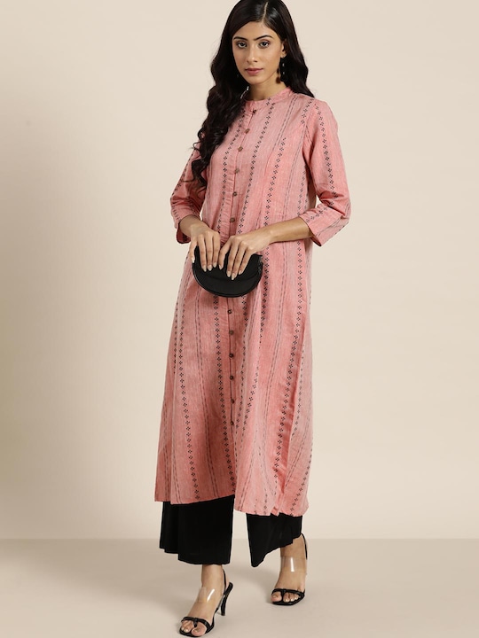 Moda Rapido Women Cotton Ethnic Motifs Printed Kurta