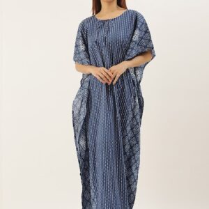 Bannos Swagger Printed Nightdress