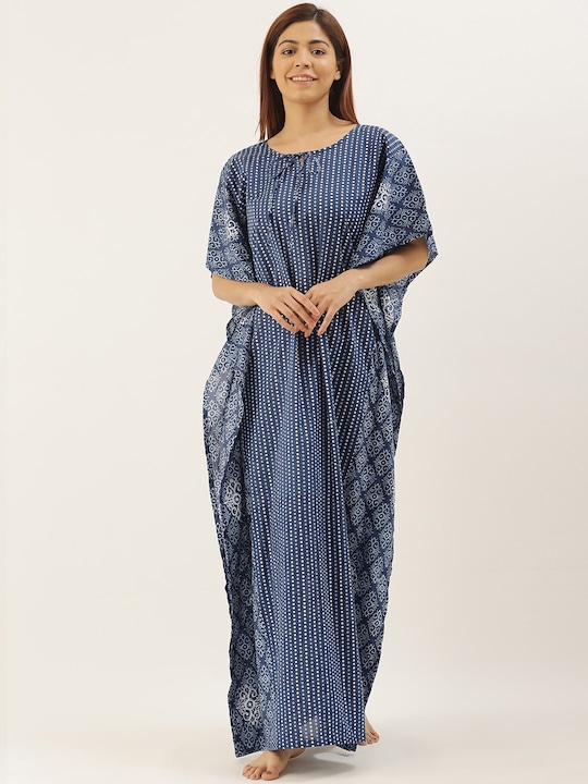 Bannos Swagger Printed Nightdress