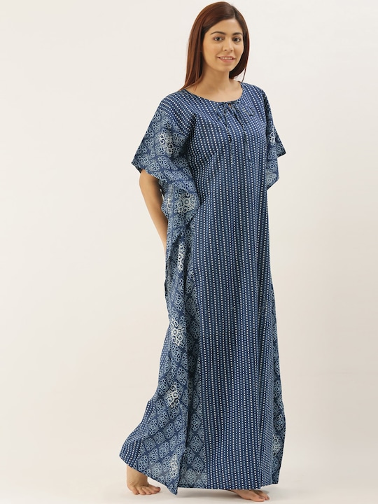 Bannos Swagger Printed Nightdress