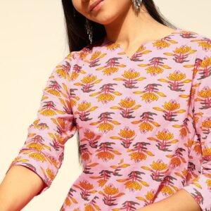 HERE&NOW Pretty Printed kurta