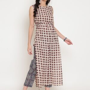 Sera Women Printed Straight Kurta