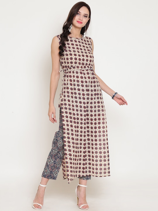 Sera Women Printed Straight Kurta