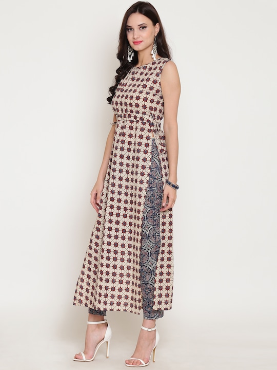 Sera Women Printed Straight Kurta