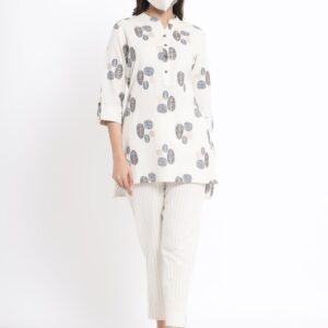 Juniper Women Printed A-Line Kurta