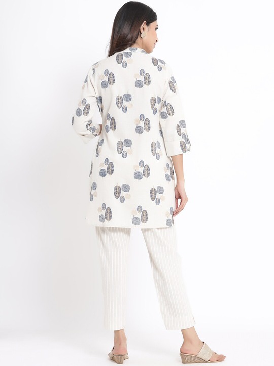 Juniper Women Printed A-Line Kurta