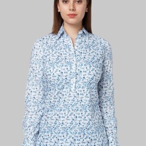 Park Avenue Woman Women Regular Fit Printed Casual Shirt