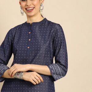 Anouk Women Geometric Printed Kurta