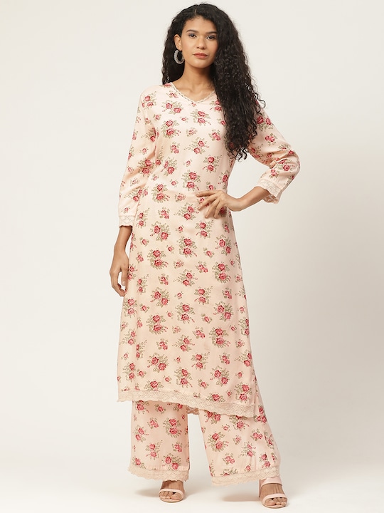 Moda Rapido Women Floral Printed Kurta